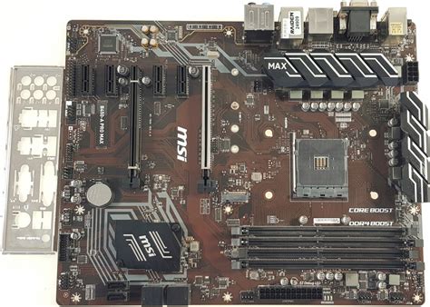 Płyta główna MSI B450A-PRO MAX AM4 - 13421076109 - oficjalne archiwum ...