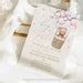 Editable Teddy Bear Hot Air Balloon Gender Reveal Invitation Etsy