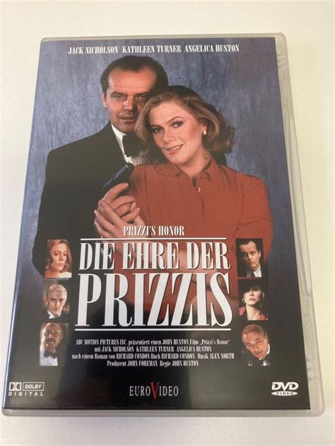 Die Ehre Der Prizzis Dvd Jack Nicholson Kathleen Turner Kaufen