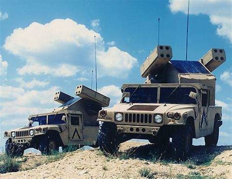 Avenger Low Level Air Defence System Usa Army Technology