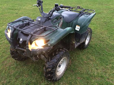 Yamaha Grizzly 550 IRS Farm Quad Bike 2010 4x4 4wd ATV 550cc