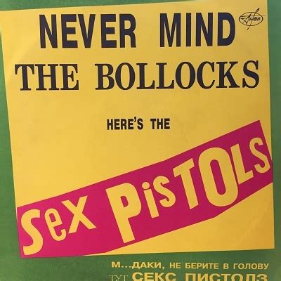 中古 盤質AB Never Mind The Bollocks Here s The Sex Pistols Sex Pistols HMV BOOKS online ATR