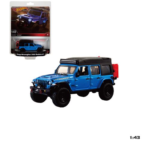 Машинка Mattel Hot Wheels 1 43 Jeep Wrangler 392 Rubicon купить на OZON по низкой цене 1635655142