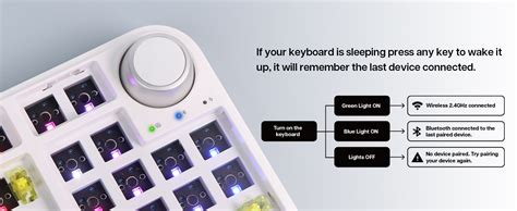 Amazon Epomaker Th Pro Hot Swap Rgb Ghz Type C Gasket Mounted Mechanical