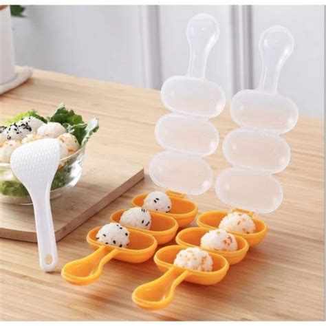 Jual Cetakan Bola Nasi Cetakan Nasi Gulungan Nasi Bento Rice