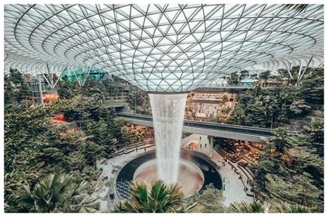 Sân Bay Changi Sân Bay Hiện đại Nhất Thế Giới Công Ty Bưu Vận