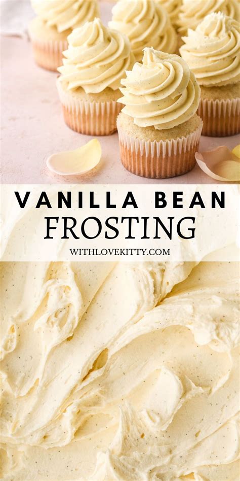 Vanilla Bean Buttercream Artofit