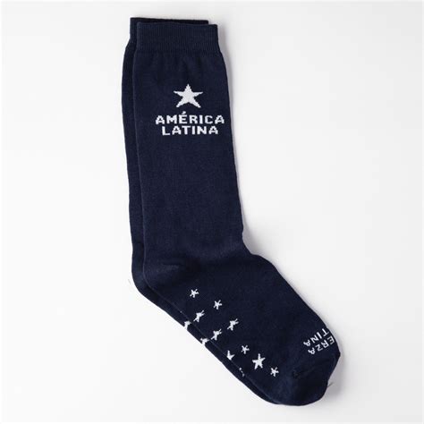 Meia AMÉRICA LATINA marinho Fuerza Latina