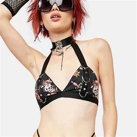 Brand New Never Worn Bikini Bra Style Top Super Depop