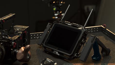 Monitor Cage For Atomos Shogun Connect Handheld Black Tilta