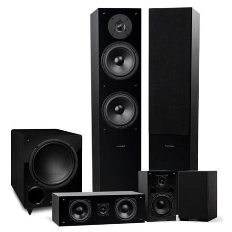 Elite Surround Sound Home Theater 5.1 Channel Speaker System | Fluance