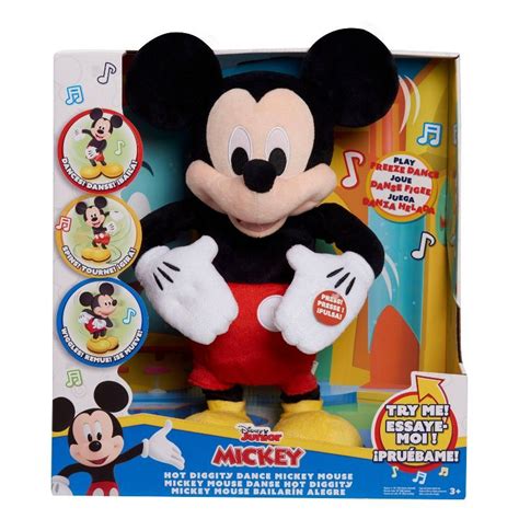 Mickey Mouse Hot Diggity Dance Play Target Mickey Mouse Toys Disney Junior Mickey Mouse