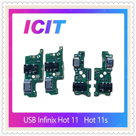 Usb Infinix Hot S Charging Connector Port Flex Cable