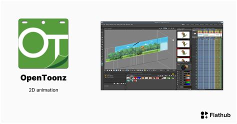Install OpenToonz on Linux | Flathub