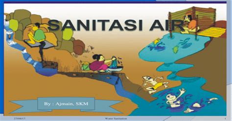 Detail Gambar Sanitasi Air Kartun Koleksi Nomer 6