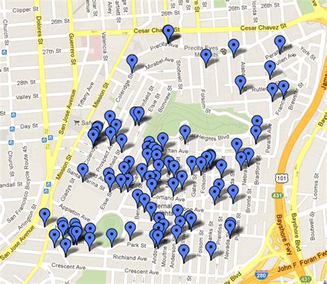 Bernal Hillwide Garage Sale today « Mission Mission