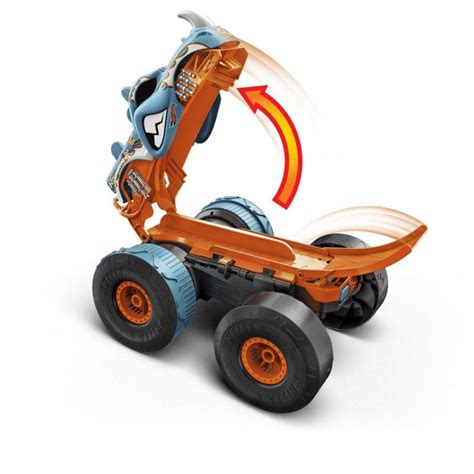 Mattel Hot Wheels RC Monster Trucks transformující se Rhinomite 1 12 na baterie HPK27 Hračky