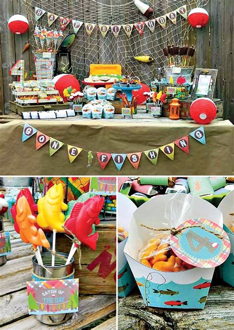 30 Ideas for Fish themed Birthday Party - Home, Family, Style and Art Ideas