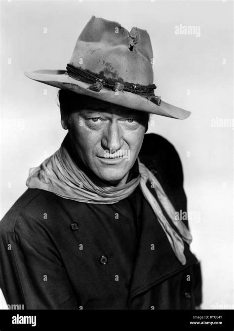 JOHN WAYNE, THE MAN WHO SHOT LIBERTY VALANCE, 1962 Stock Photo - Alamy