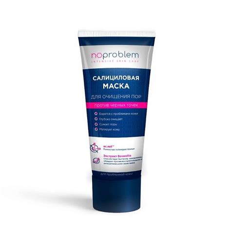 SHESMART Салициловая маска для очищения пор Noproblem купить по цене ...