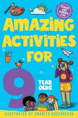 Amazing Activities for 9 Year Olds by Macmillan Children's Books - Pan ...