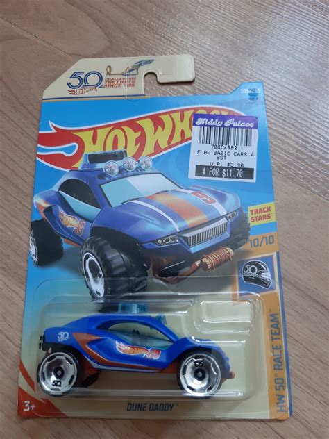 Hot Wheels Dune Daddy Hobbies Toys Toys Games On Carousell