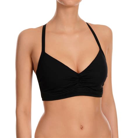 Seafolly Bikini Oberteil Seafolly Schwarz Beldona