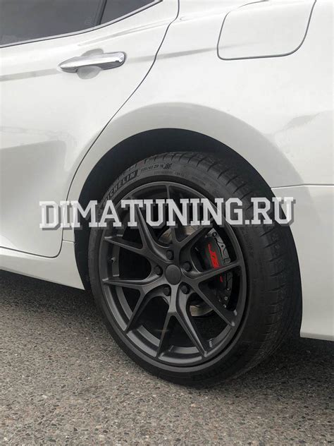 Накладки на суппорта Тойота алюминиевые. Toyota GR-Sport, TRW, TRD, HBP ...