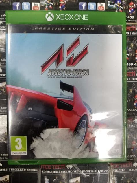 Assetto Corsa Xbox One Video Game — ACE TECH