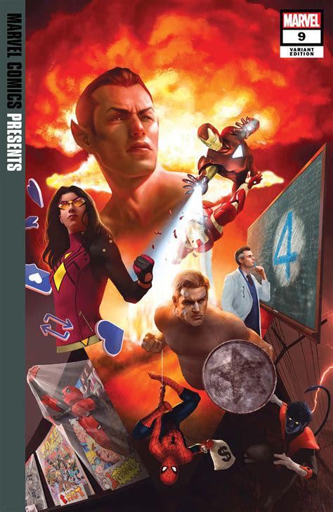Marvel Comics Presents 2019 9 Variant Comic Issues Marvel
