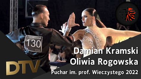 Paso Doble Damian Kramski Oliwia Rogowska Amateur Puchar Im