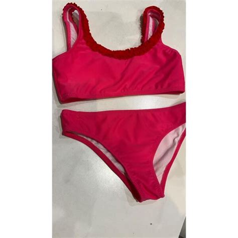 Bikini Ros Fucsia Araliz