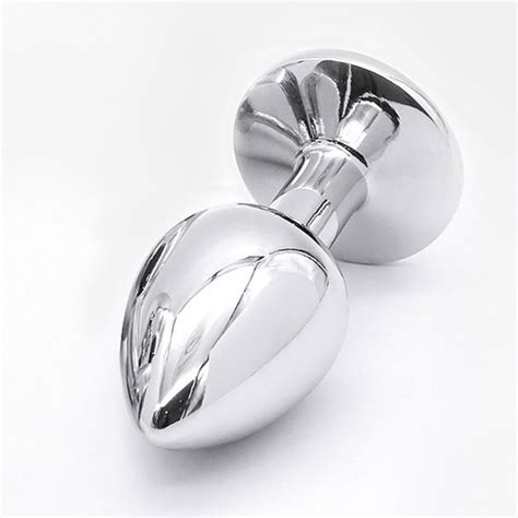 LCC Plug anal en acier inoxydable plug anal en métal plug anal fournitures gay érotiques