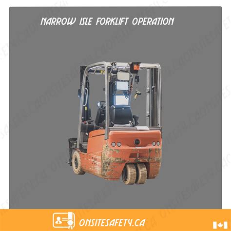 Types And Specs Of Narrow Aisle Forklifts For Canadian Warehouses