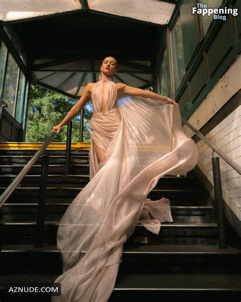 Anna Sitar Sexy Flashes Her Hot Tits In A Stunning Sheer Dress At MTV Video Music Awards Event