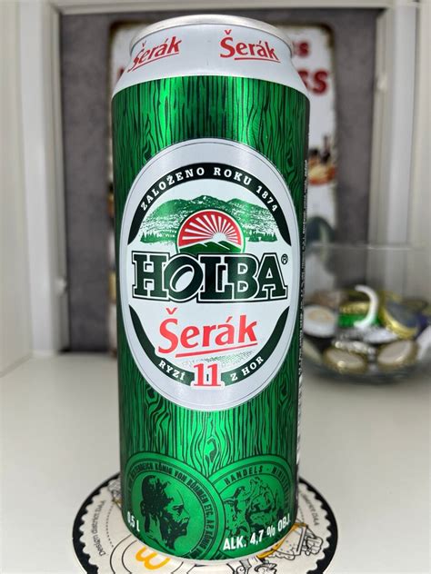 Holba Šerák 11. Czech Pilsner. Holba | Хмельной Доктор | Дзен