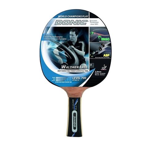 Donic Waldner 700 Table Tennis Racquet | The Racquet Shop