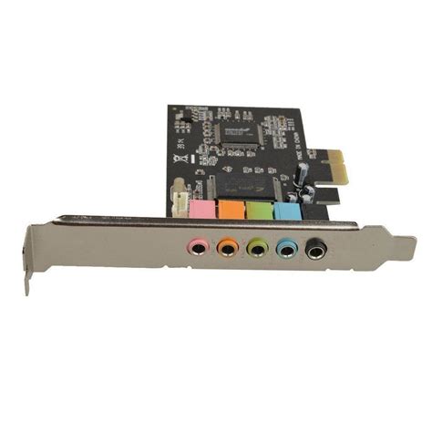 Pci Express Pci E 51ch Cmi8738 Audio Sound Card W Low Profile Bracket