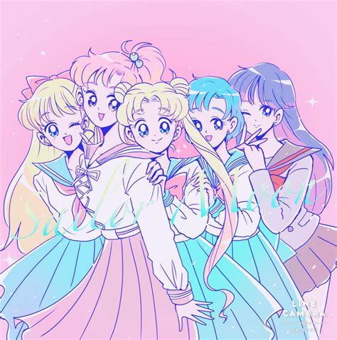 Safebooru Girls Aino Minako Bishoujo Senshi Sailor Moon Blonde Hair Blue Eyes Blue Hair Blue