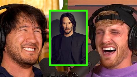 MARKIPLIER REVEALS HE IS (NOT) KEANU REEVES! - YouTube