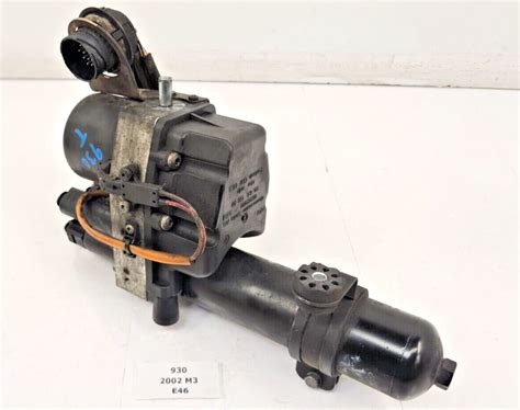 01 06 BMW E46 M3 SMG Transmission Pump Hydraulic Unit W Pressure