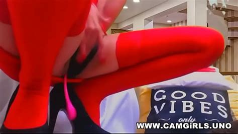 Red High Heels And Stockings Porn Videos Letmejerk