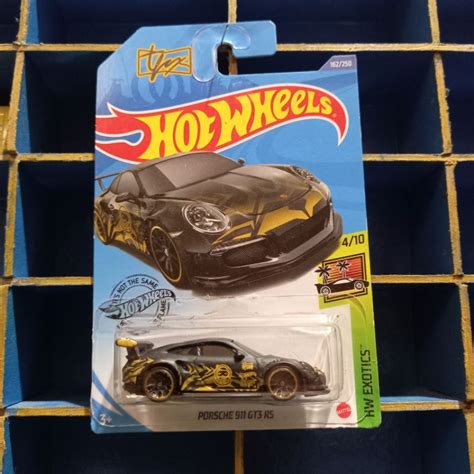 Jual Porsche Gt Rs Hot Wheels Shopee Indonesia