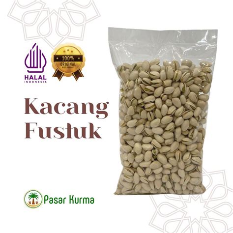 Jual Kacang Fustuk Pistachio Kg Kacang Khas Arab Pistacio Gram