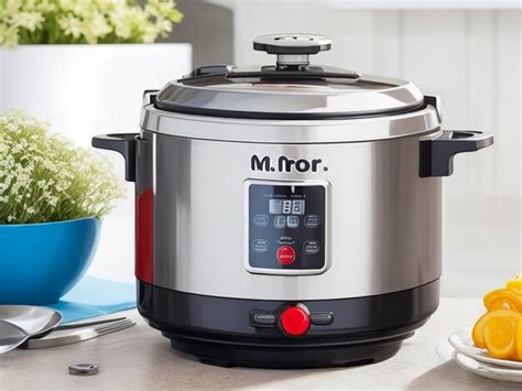 Premium AI Image | Modern multi cooker