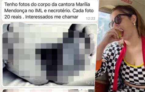 Fotos Do Corpo De Mar Lia Mendon A Dentro Do Iml Passando Por Aut Psia