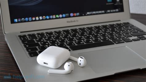 Как подключить наушники AirPods к MacBook, iMac, Mac mini?