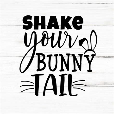 Bunny Tail Svg Bunny Tail Png Bunny Tail Bundle Bunny Tail Designs