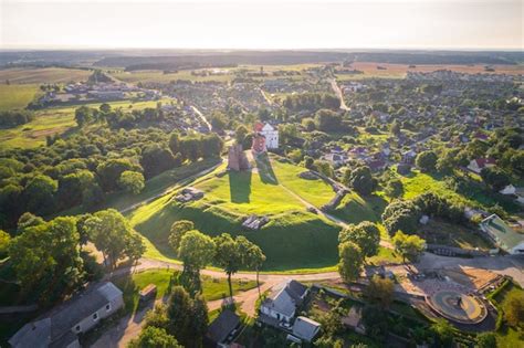 Premium Photo Ruins Of Medieval Castle In Navahrudak Belarus