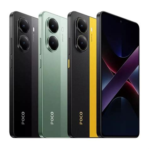 Smartphone Xiaomi Com Nfc - Smartphone Xiaomi Poco X7 Pro 5G NFC Versão Global 512GB/12GB - 256GB ...